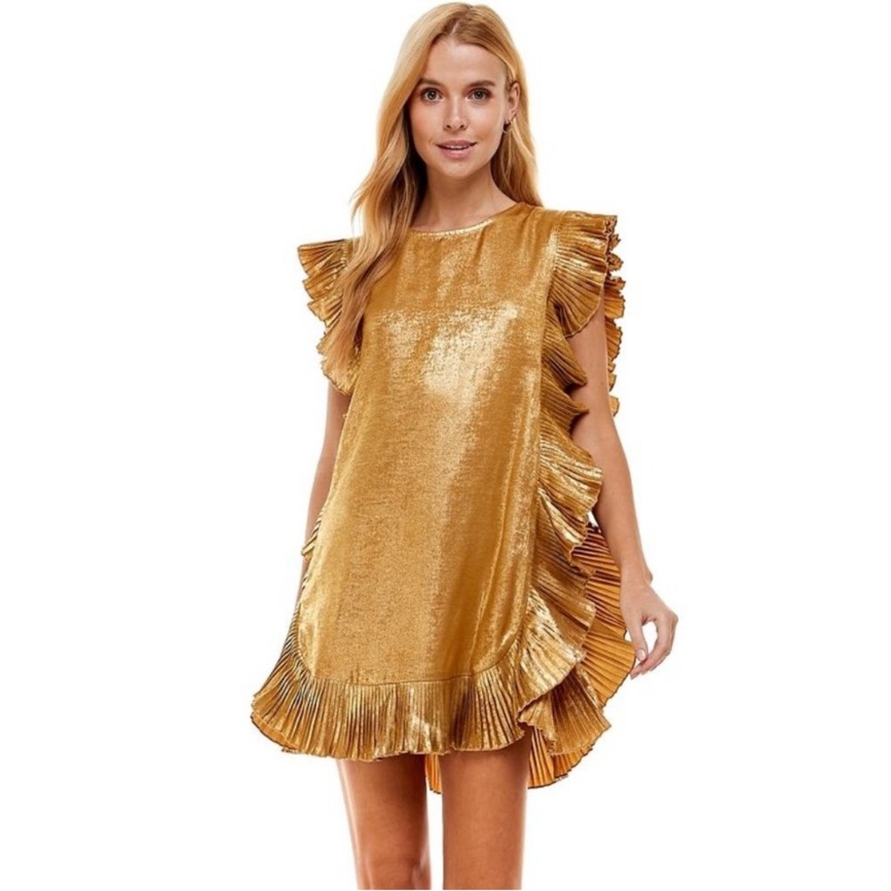 TCEC Gold Fabric Detail
